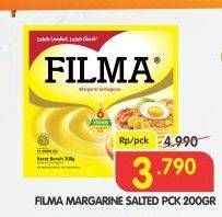 Promo Harga FILMA Margarin Salted 200 gr - Superindo