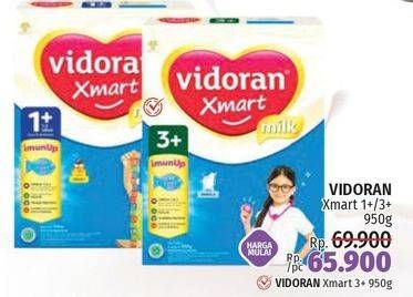 Promo Harga VIDORAN Xmart 1+/3+ 950gr  - LotteMart