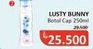 Promo Harga Lusty Bunny Botol Susu 250 ml - Alfamidi