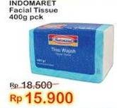 Promo Harga INDOMARET Facial Tissue Non Perfumed 400 gr - Indomaret