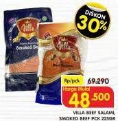 Promo Harga Villa Beef Salami/ Smoked Beef  - Superindo