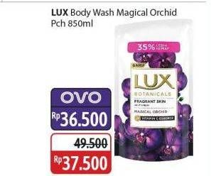 Promo Harga LUX Botanicals Body Wash Magical Orchid 850 ml - Alfamidi