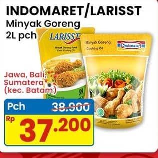 Promo Harga Indomaret/Larisst Minyak Goreng  - Indomaret
