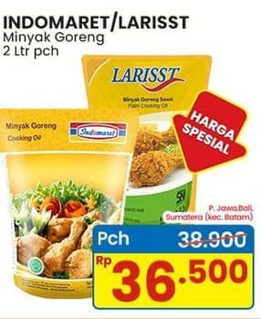 Promo Harga Indomaret/Larisst Minyak Goreng  - Indomaret