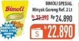 Promo Harga BIMOLI Minyak Goreng Spesial 2000 ml - Hypermart