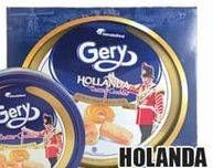 Promo Harga HOLLANDA Butter Cookies 450 gr - Hari Hari