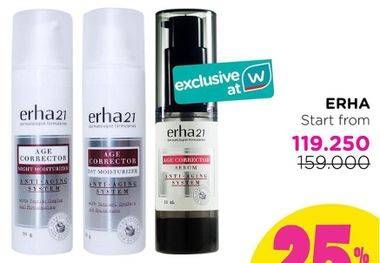 Promo Harga ERHA21 Skincare/ Hair Care  - Watsons