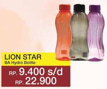 Promo Harga LION STAR Hydro Bottle 400 ml - Yogya