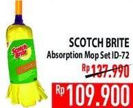 Promo Harga 3M SCOTCH BRITE Absorption Mop ID-72  - Hypermart