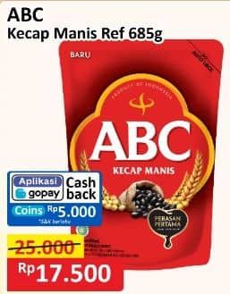 Promo Harga ABC Kecap Manis 700 ml - Alfamart