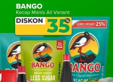 Promo Harga Bango Kecap Manis  - Yogya