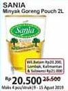 Promo Harga SANIA Minyak Goreng 2 ltr - Alfamart