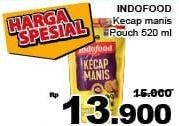 Promo Harga INDOFOOD Kecap Manis 520 ml - Giant