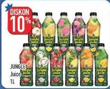 Promo Harga DIAMOND Jungle Juice 1000 ml - Hypermart