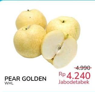 Promo Harga Pear Golden per 100 gr - Indomaret