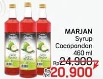 Promo Harga Marjan Syrup Boudoin Cocopandan 460 ml - Lotte Grosir