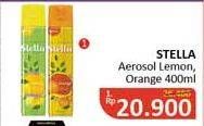 Promo Harga STELLA Aerosol Orange, Lemon 400 ml - Alfamidi