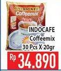 Promo Harga Indocafe Coffeemix per 30 sachet 20 gr - Hypermart