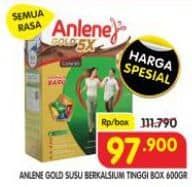 Promo Harga Anlene Gold Plus Susu High Calcium All Variants 650 gr - Superindo