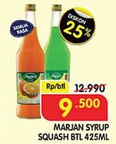 Marjan Syrup Squash