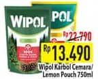 Promo Harga Wipol Karbol Wangi Cemara, Lemon 750 ml - Hypermart