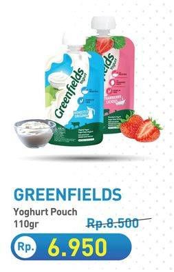 Promo Harga Greenfields Yogurt 110 gr - Hypermart