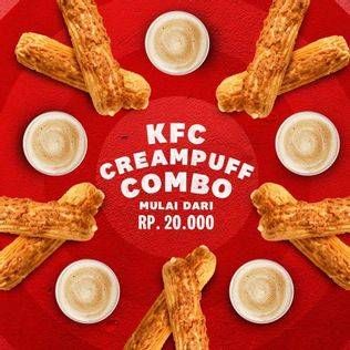 Promo Harga KFC Creampuff Combo  - KFC