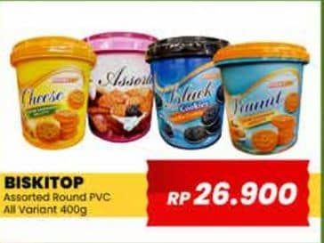 Promo Harga Biskitop Assorted Biscuits All Variants 400 gr - Yogya