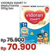 Promo Harga Vidoran Xmart 1+ Vanilla, Madu 950 gr - Indomaret
