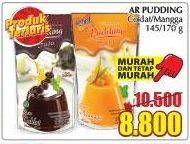 Promo Harga NUTRIJELL Pudding Coklat, Mangga 145 gr - Giant