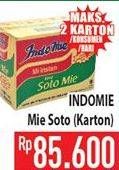 Promo Harga INDOMIE Mi Kuah Soto Mie per 40 pcs 70 gr - Hypermart