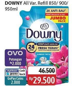 Promo Harga Downy Pewangi Pakaian All Variants 850 ml - Alfamidi