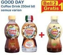 Promo Harga Good Day Coffee Drink All Variants 250 ml - Indomaret