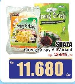 Promo Harga Shaza Cireng Crispy All Variants 15 pcs - Hari Hari