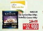 Promo Harga KANZLER Bratwurst 400gr/Chicken Cordon Bleu 300gr  - Hypermart