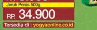 Promo Harga Nutrisari Powder Drink Jeruk Peras 500 gr - Yogya