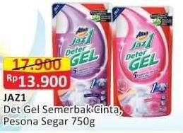 Promo Harga ATTACK Jaz1 DeterGel Pesona Segar, Semerbak Cinta 750 ml - Alfamart