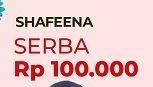 Promo Harga SHAFEENA Blouese Asereha Cream ZNG023  - Carrefour