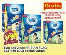 Promo Harga FRISIAN FLAG 123 Jelajah / 456 Karya All Variants 800 gr - Indomaret