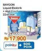 Promo Harga Baygon Liquid Electric 22 ml - Indomaret