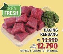 Promo Harga Daging Rendang Sapi per 100 gr - LotteMart