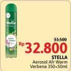 Promo Harga Stella Aerosol Warm Verbena 400 ml - Alfamidi