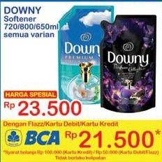 Promo Harga Pewangi Pakaian 720/800/650 ml  - Indomaret