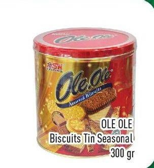 Promo Harga ASIA Ole Ole Assorted Biscuits 300 gr - Hypermart