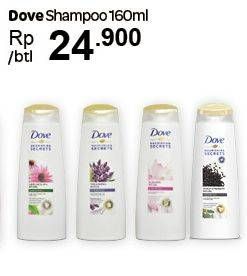 Promo Harga DOVE Shampoo 160 ml - Carrefour
