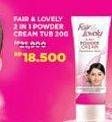 Promo Harga GLOW & LOVELY (FAIR & LOVELY) Powder Cream 20 gr - Indomaret