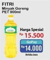 Promo Harga Fitri Minyak Goreng 900 ml - Alfamart