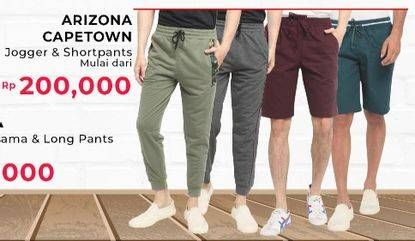 Promo Harga Arizona/Capetown Short Pants  - Carrefour
