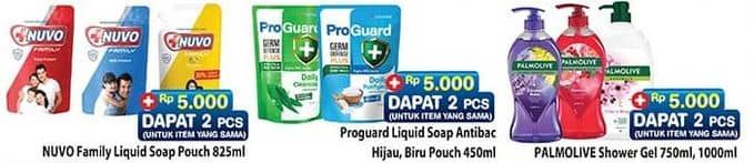 Promo Harga Palmolive/Proguard/Nuvo Body Wash  - Hypermart
