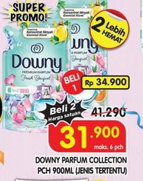 Promo Harga Downy Parfum Collection 900 ml - Superindo